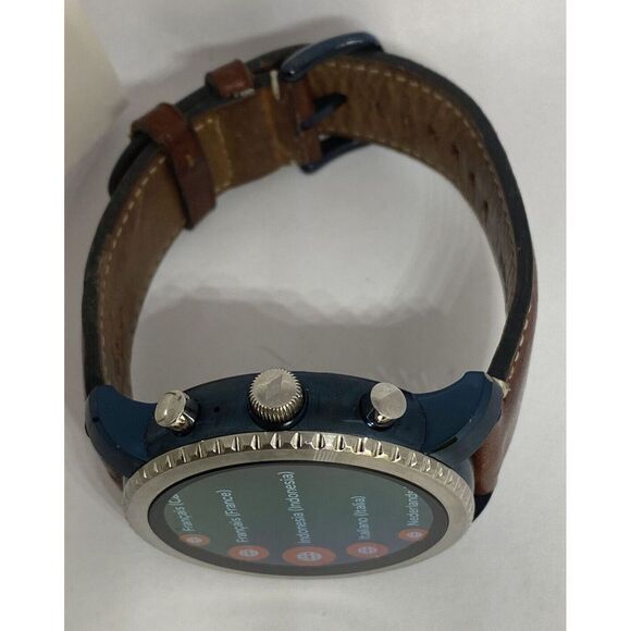 Fossil Gen 3 Authentic Genuine Smart Watch fully working FTW4004 DC567 main image 10